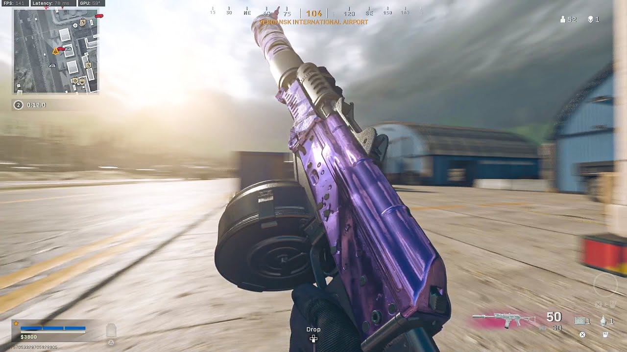 41 Kills - AK74u Class (Warzone)
