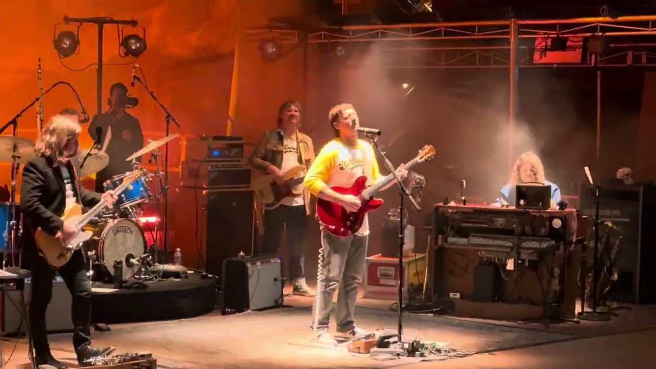 “Call to Arms/Machine Gun” Johnny Blue Skies & the Dark Clouds - Red Rocks 9/17/25