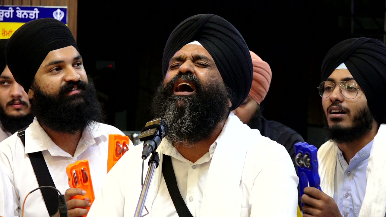 Bhai Jaspal Singh Ji Jalandhar Wale | Jalandhar Kirtan Smagam | 18 October 2021 | Gur fateh Live