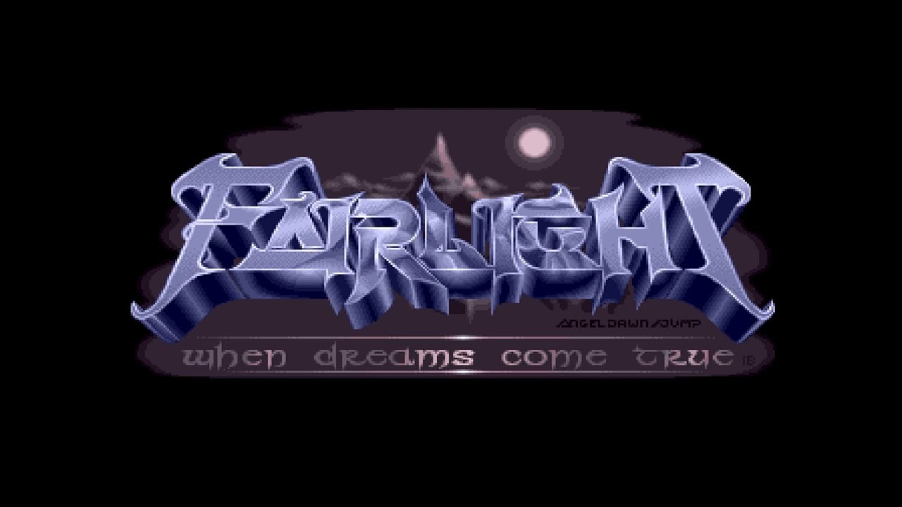 FAIRLIGHT - Darkman crack intro for Amiga (Full HD & 50fps)