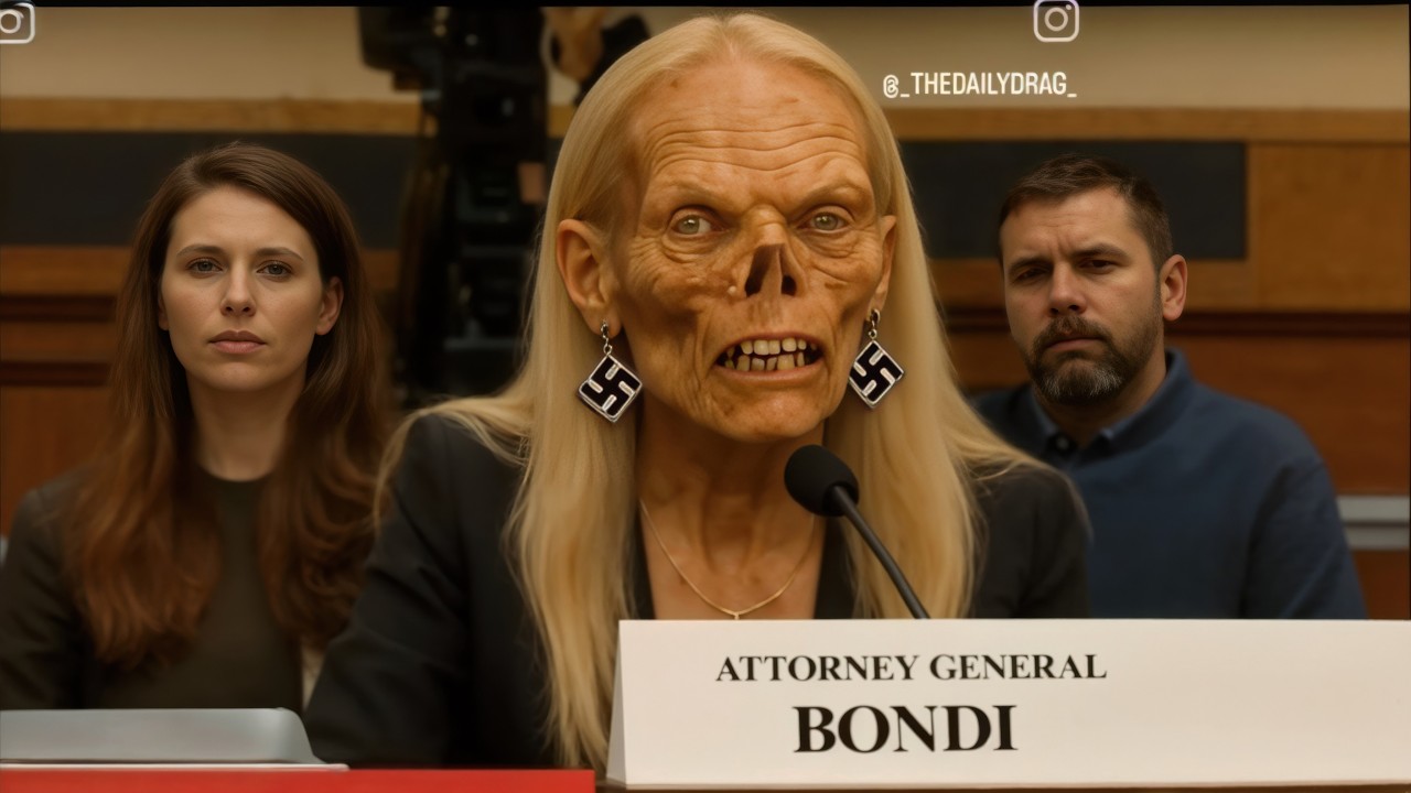 Pam Bondi Testifies/Elon Finds God/Trans Teen School Massacre/ICE Leaves Minnesota/MUCH MORE!