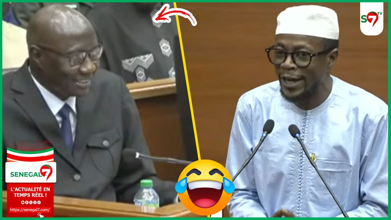 Quand Abdou Mbow ch@uffe l’Assemblée Nationale et fait rire le ministre des Forces Armées
