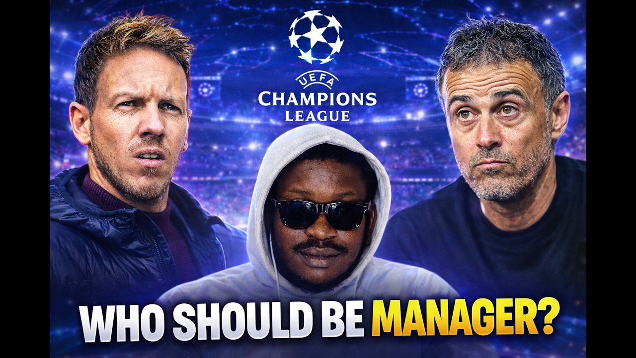 UCL Draw and Predictions | Who should be UNITED Next Manager and more....