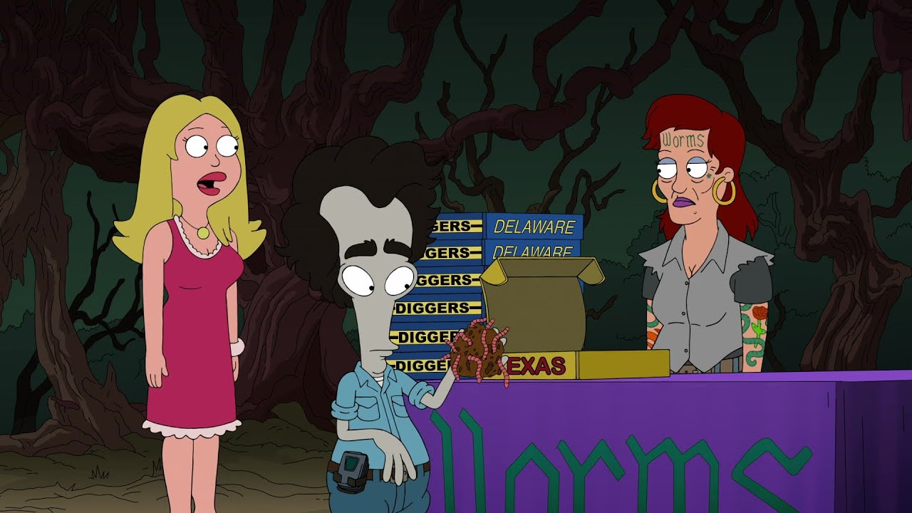 American Dad - The secret section of Home Depot