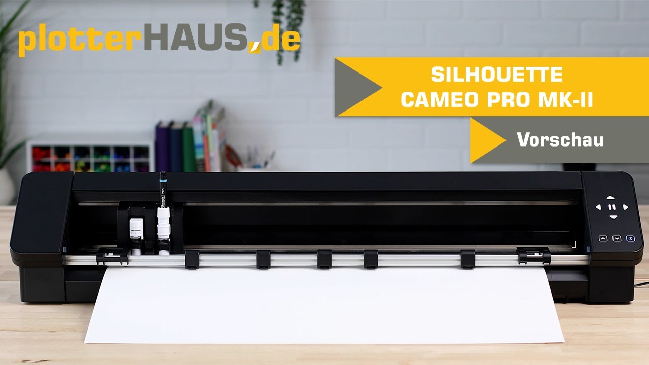 SILHOUETTE CAMEO PRO MK-II | Vorschau