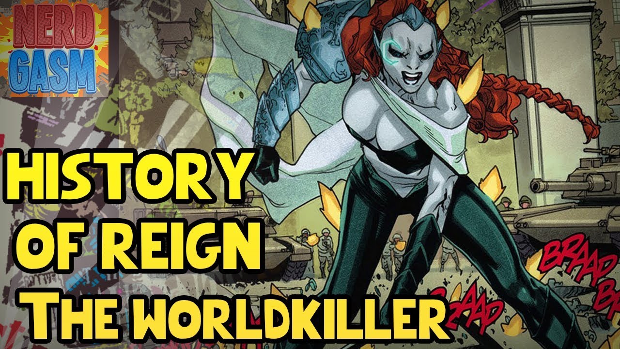 Who is Reign? (Dc Comics) Supergirl Season 3 - Character Explained
