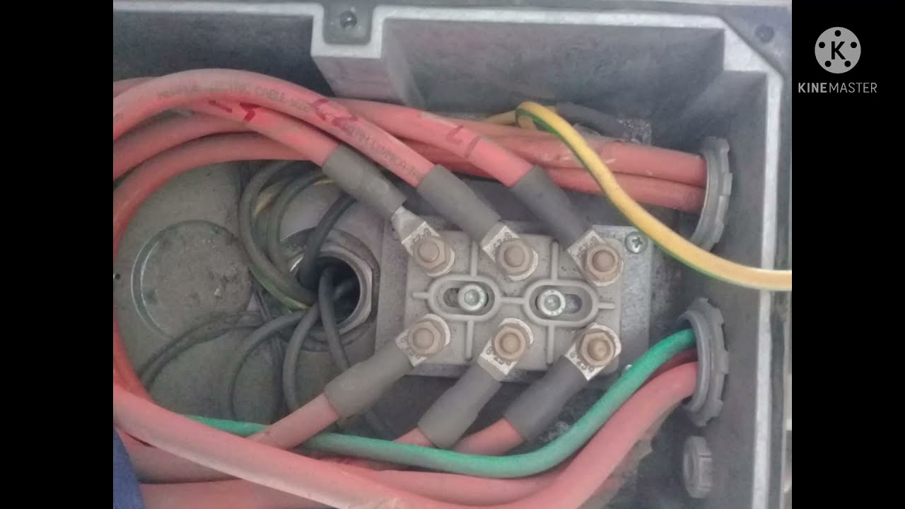 Two speed motor | Dahlander motor connections | low speed and high speed motor | Siemens