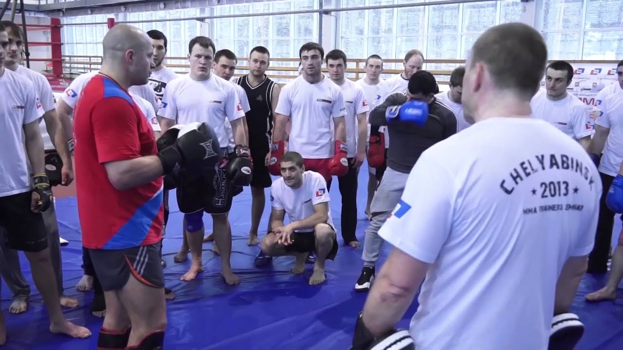 Затяжная ударная комбинация от Федора Емельяненко