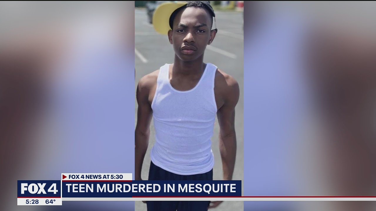 4 arrested for murder of Mesquite 16-year-old