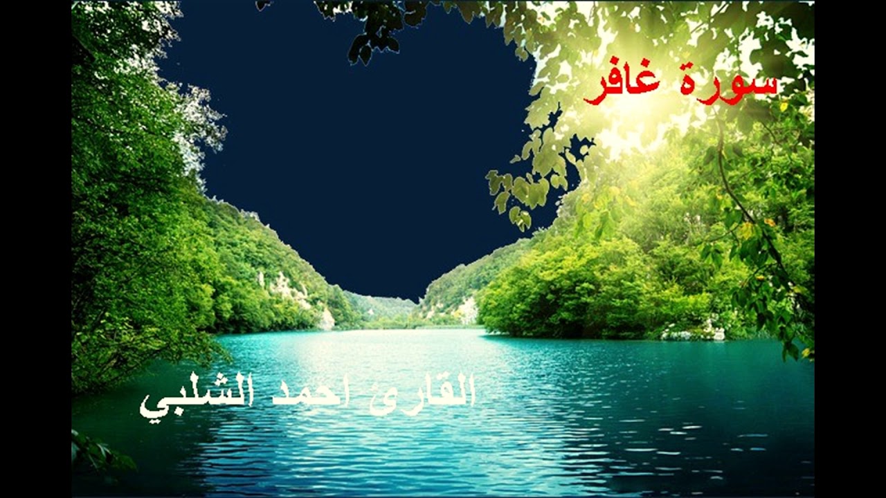 سورة غافر للقارئ احمد الشلبي