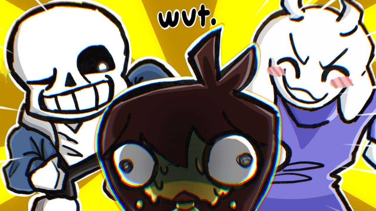 Танец Санса и Ториэль [Deltarune Animatic]
