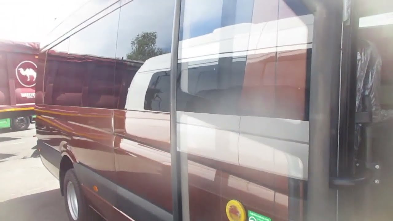 HIGER KLQ 6751 или Mercedes W 906.Часть 2.Made in China.