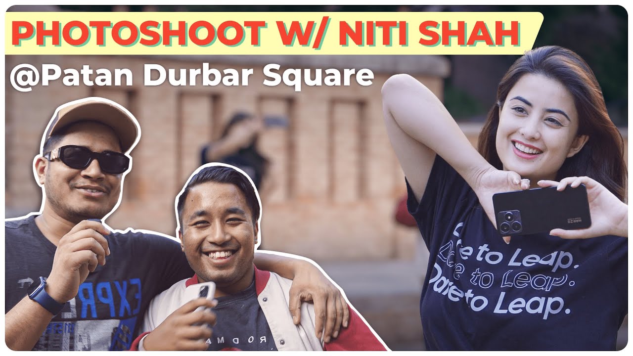 I Strolling around Patan Durbar Square I ft @NitiShahofficial & Prashanna Bajracharya