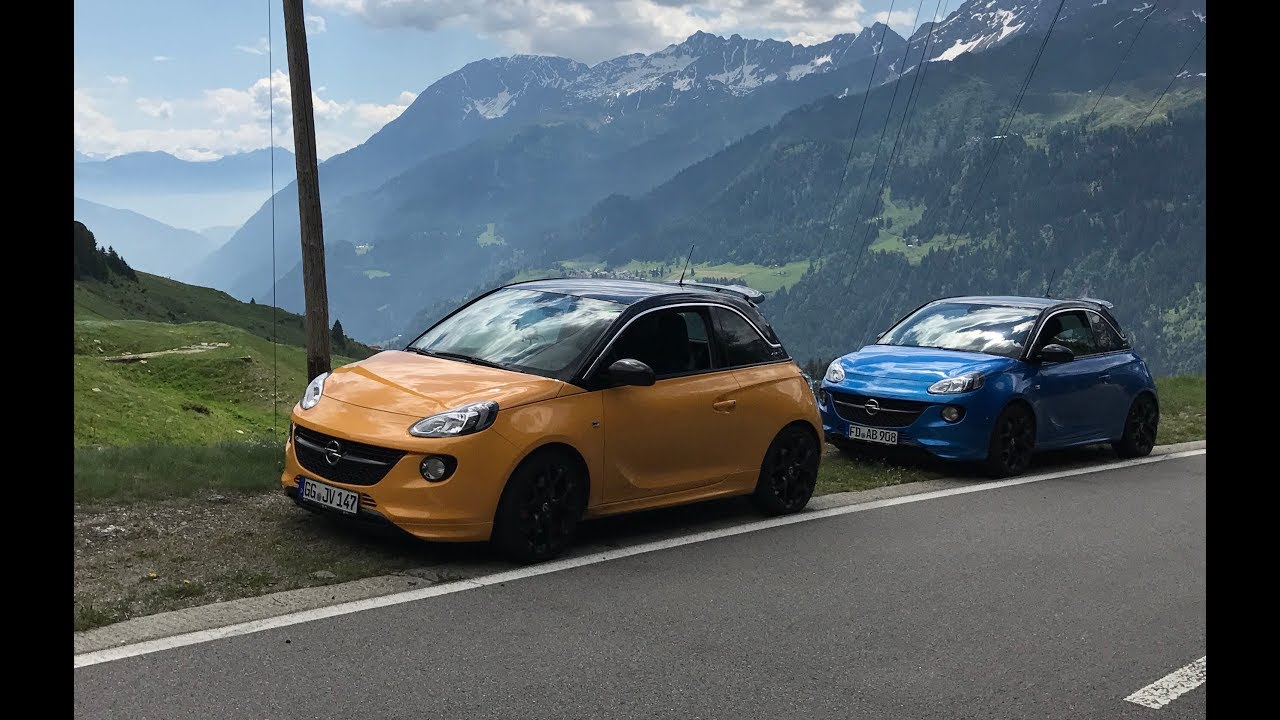 2016 Opel Adam S - Onboard & Sound
