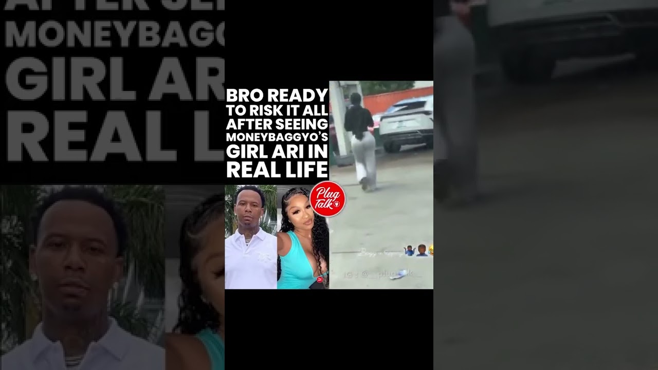 Man ready to risk his life after seeing #Moneybaggyo's girl #Ari
