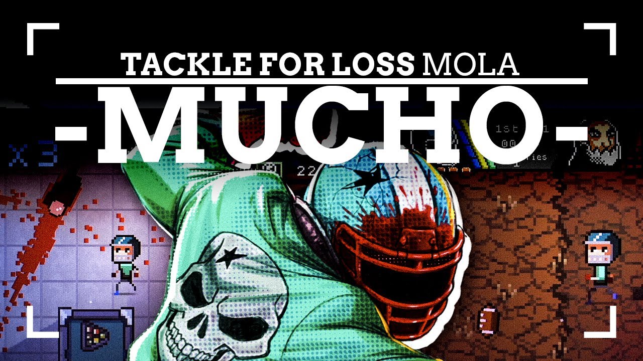 Un Frenético HOTLINE MIAMI Futbolístico PIXEL ART Espectacular | TACKLE FOR LOSS - FULL DEMO🎮💪