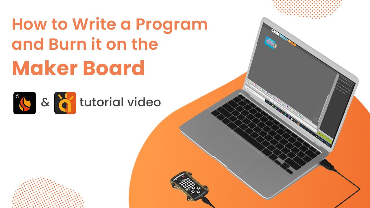 How to program a maker board | Coding Basics