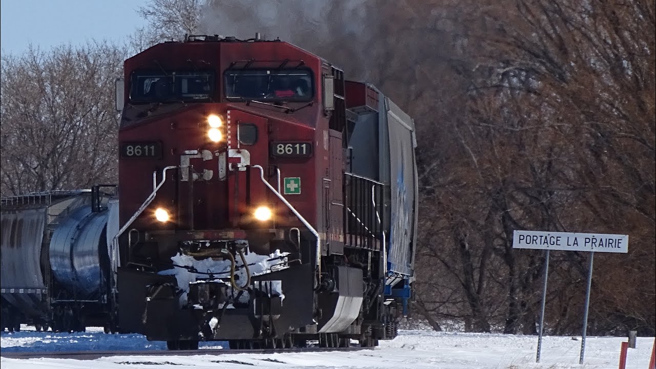 A Day in Portage La Prairie, Manitoba - April 7th, 2023