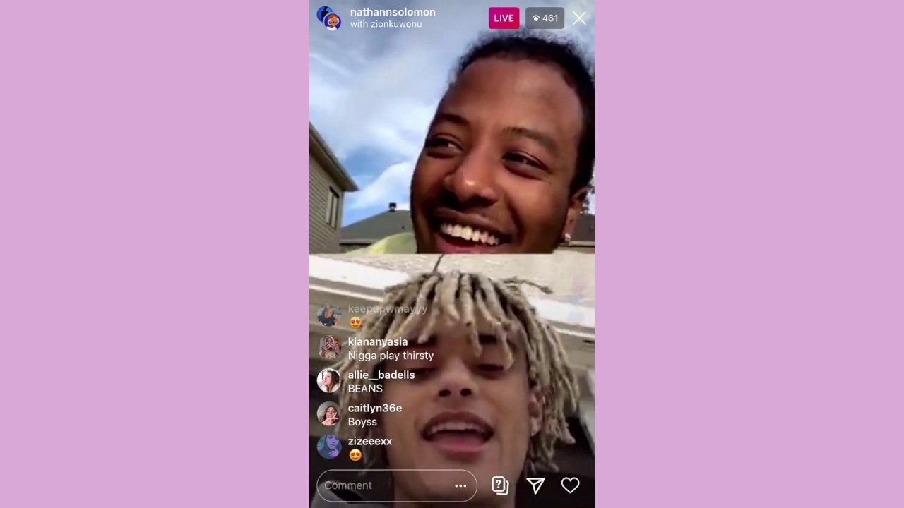 Zion Kuwonu Plays a NEW unreleased SONG & THIRSTY on Live | 4.4.20