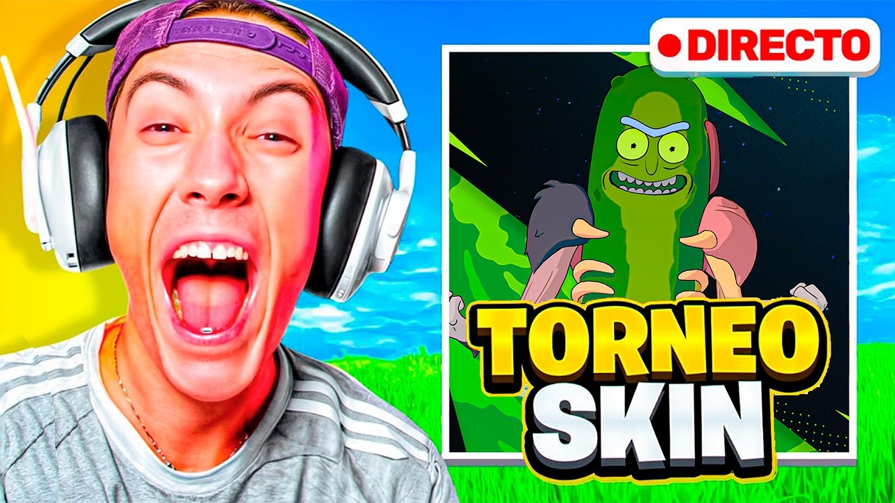 🏆 JUGANDO EL TORNEO SKINP EPINILLO RICK  EN SOLO 🏆