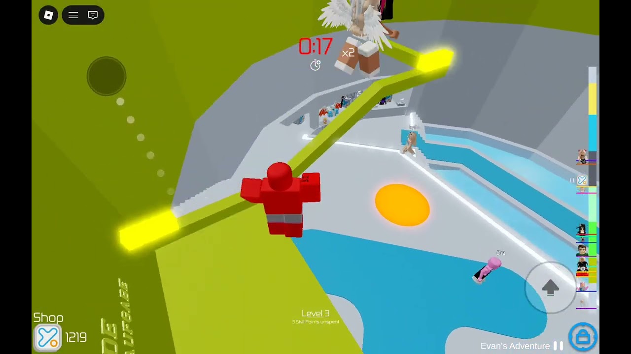 PLAYING  TOWER OF HECK PART 1