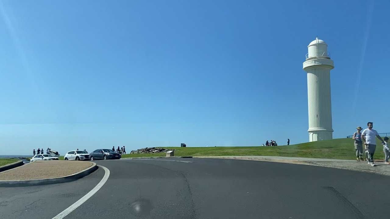 Australia (NSW) Wollongong City tour via Iconic Light house