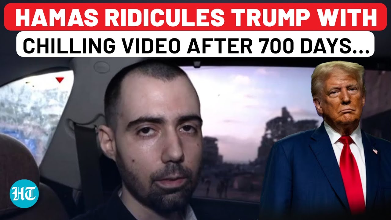 Hamas Takes Aim At Trump, Shows Shocking Video Evidence of Hostages Guy Gilboa-Dalal And Alon Ohel
