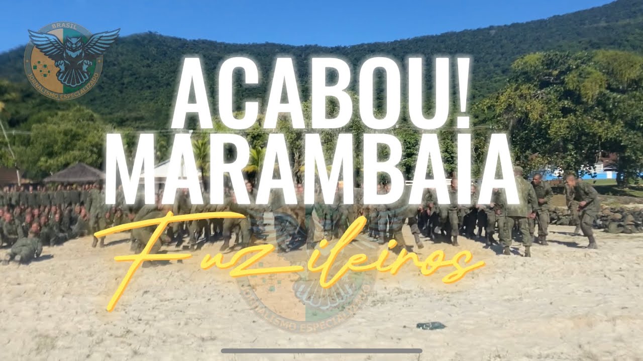 Acabou! Vencendo a Marambaia.
