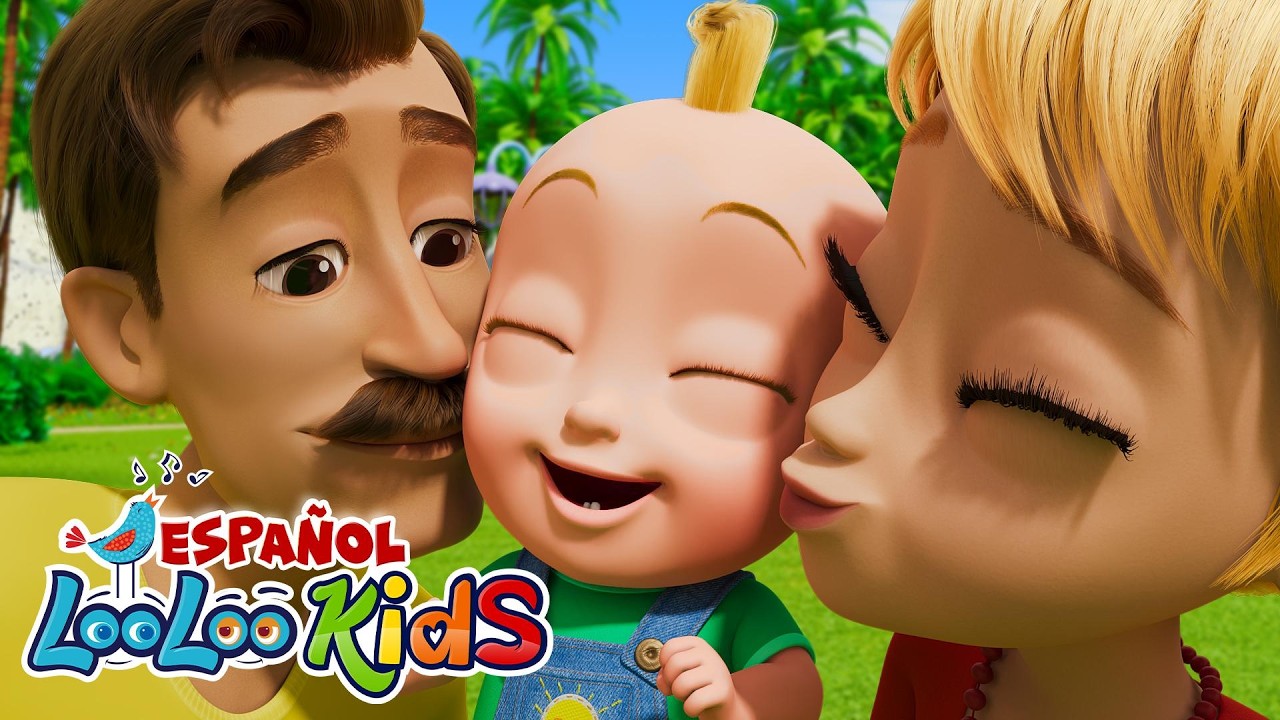 🎵 Canción para Papá y La Vaca Lola 🐮 | 3 Horas de Canciones Infantiles | LooLoo Kids Español