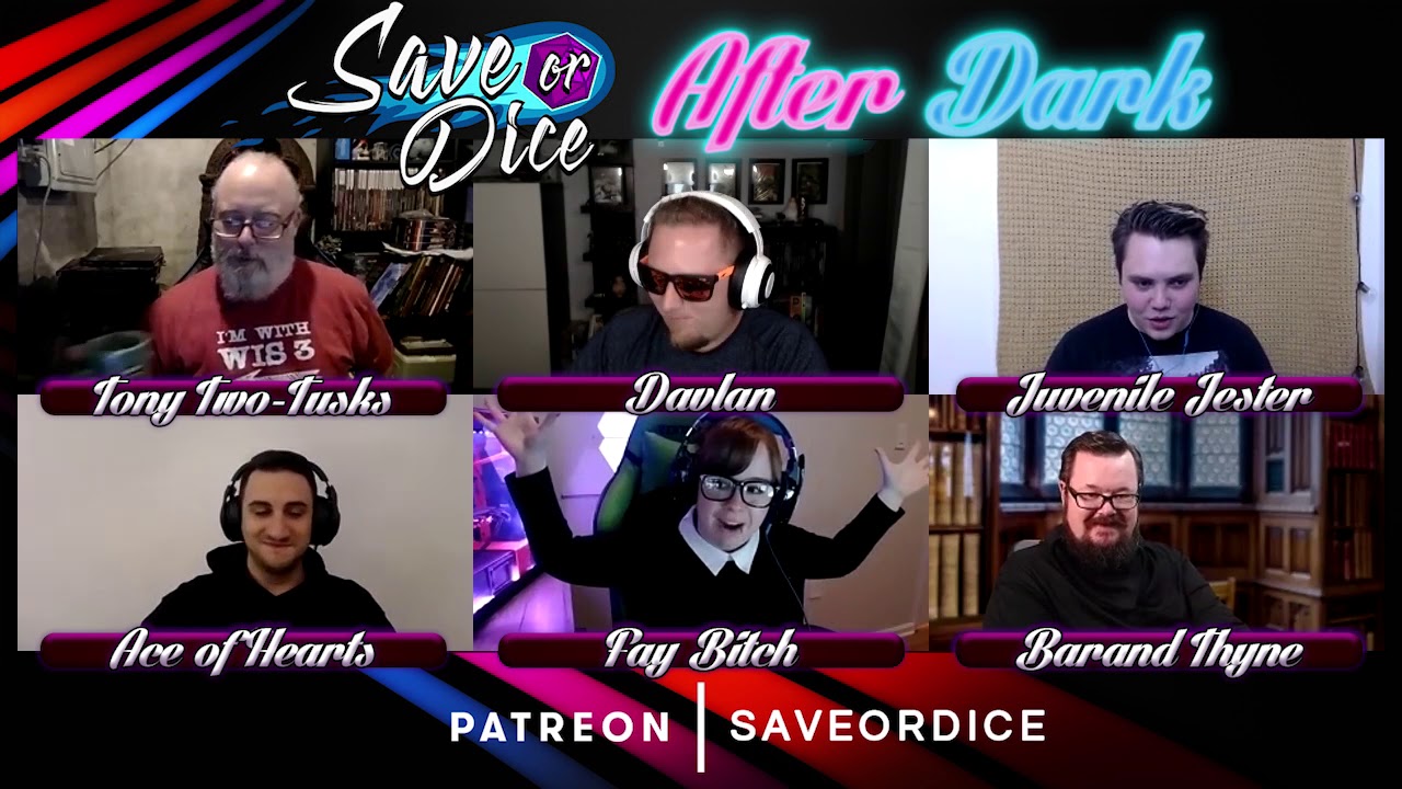 Save or Dice: After Dark - Episode #4 | Magical Geographic