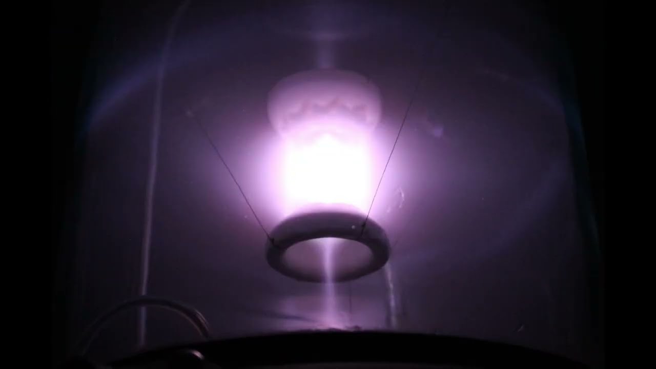 High Voltage Plasma Experiments