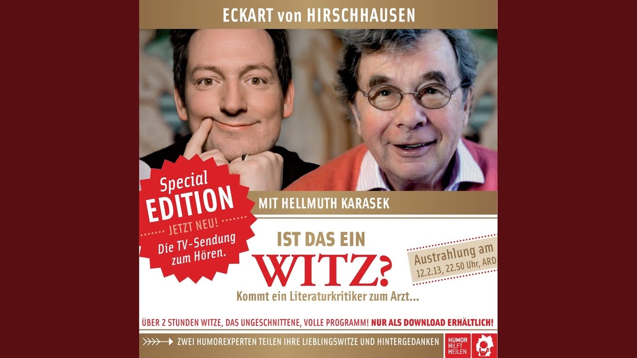 Witze Karaoke.2 - Ist das ein Witz? Kommt ein Literaturkritiker zum Arzt ... (Ungekürzte Ausgabe)