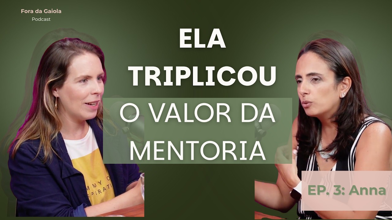 De C-Level em tech a mentora de liderança. Em 1 mês, ela teve mais de 137% de ROI. Como?
