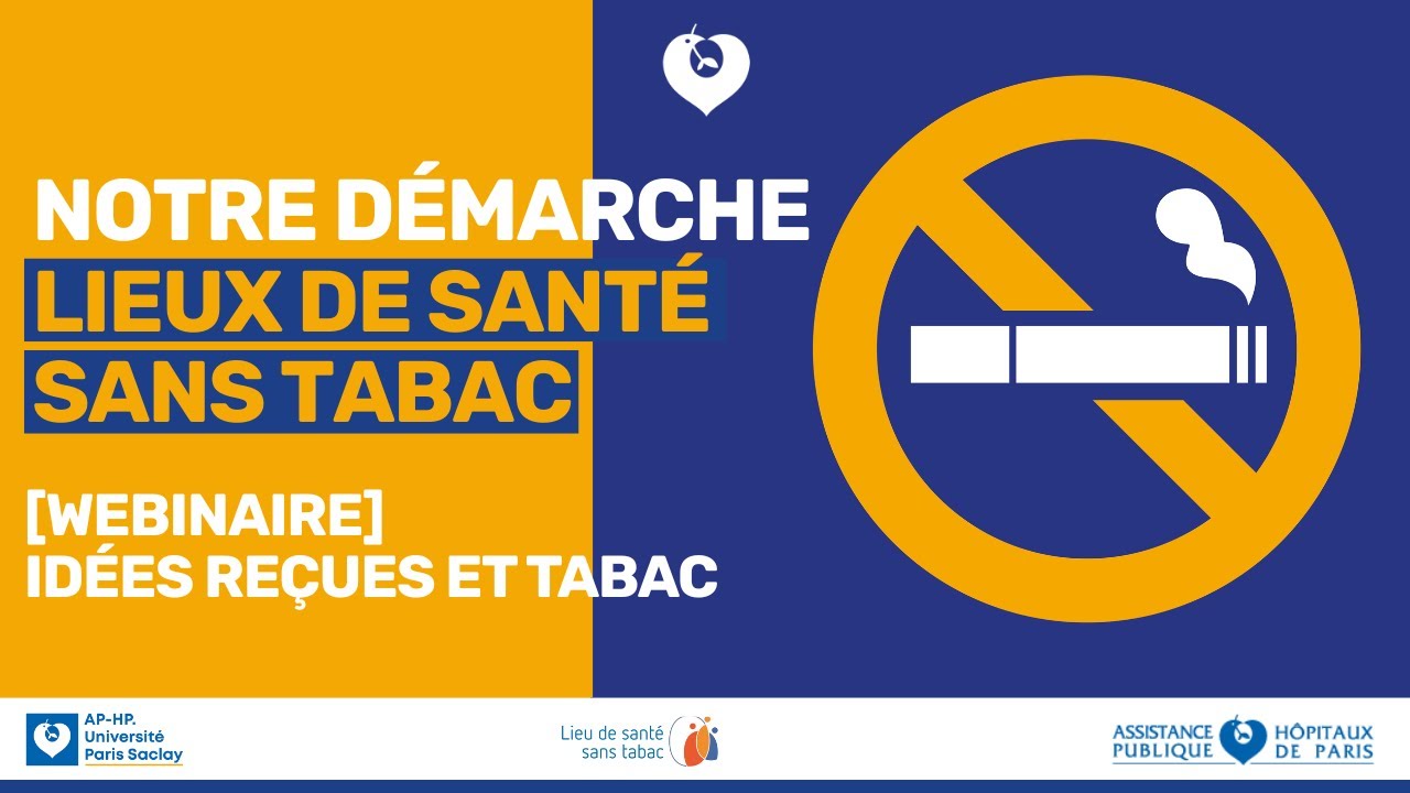 [WEBINAIRE] Idées reçues et tabac - 3 juin 2025