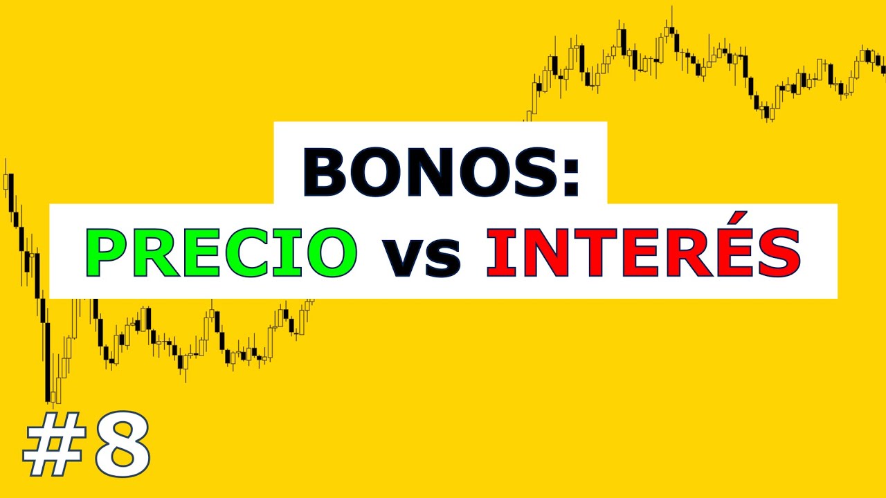 BONOS: relación COTIZACIÓN vs RENTABILIDAD ➕INTERÉS NEGATIVO 💡