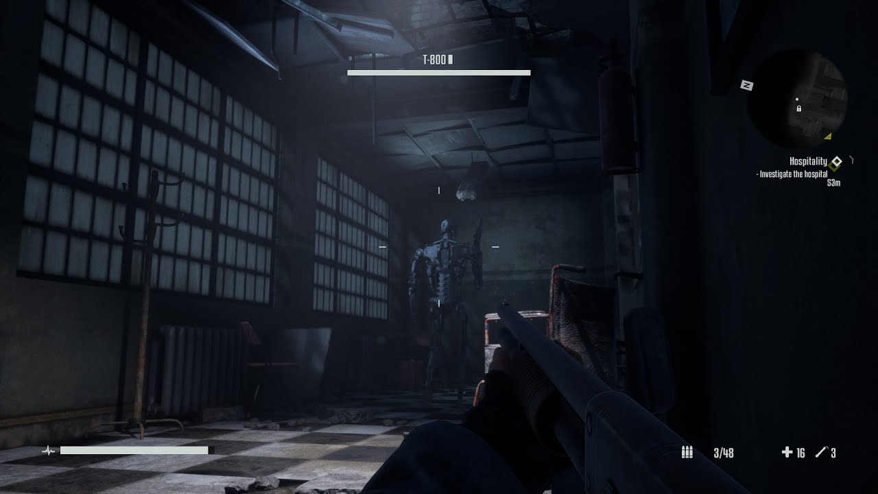 Terminator Resistance Gameplay - Hospital Mission