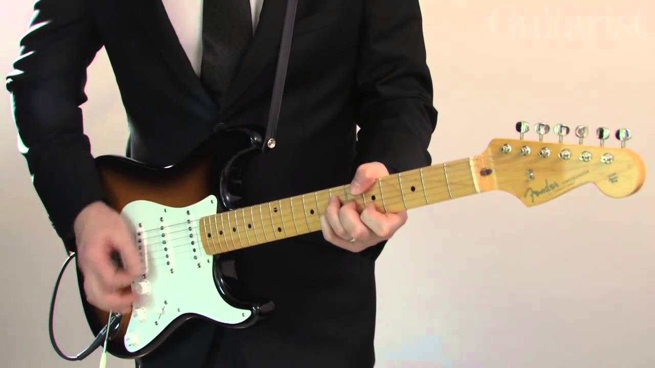 Fender American Vintage '56, '59 & '65 Stratocaster demo