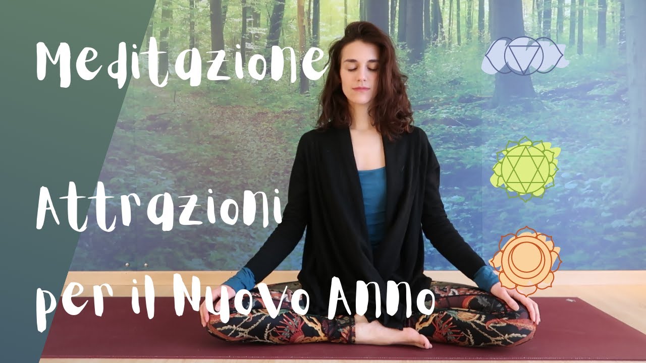 Meditazione - Attrazioni per il Nuovo Anno! 🎇