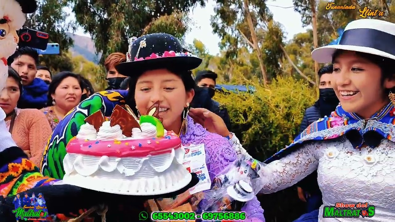 feliz cumpleaños Dina condori (tunantada llint'a maltratos)