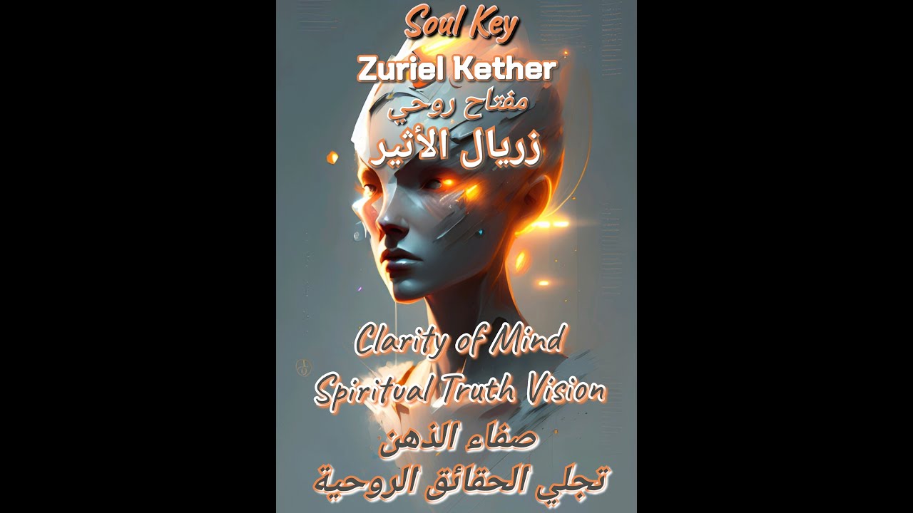 🔑مفتاح روحي🔑🧠صفاء الذهن🧠☀️جلاء البصيرة☀️تجلي الحقائق الروحية🛸بوابة الأركيتوريان النجمية🛸ClarityTruth