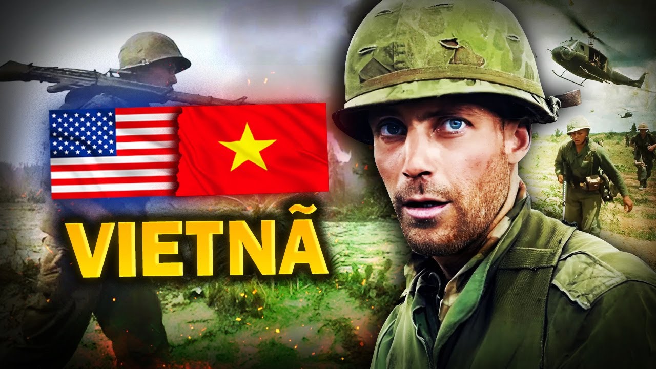 A BRUTAL Guerra do Vietn&atilde; | O pesadelo que Marcou toda uma Gera&ccedil;&atilde;o