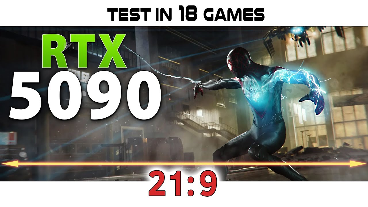 RTX 5090 - 21:9 // Overkill for 3440x1440?