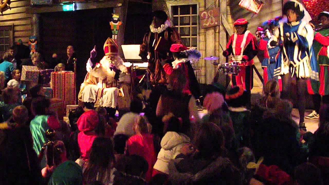 Sinterklaas op Riviëra Beach in Biddinghuizen