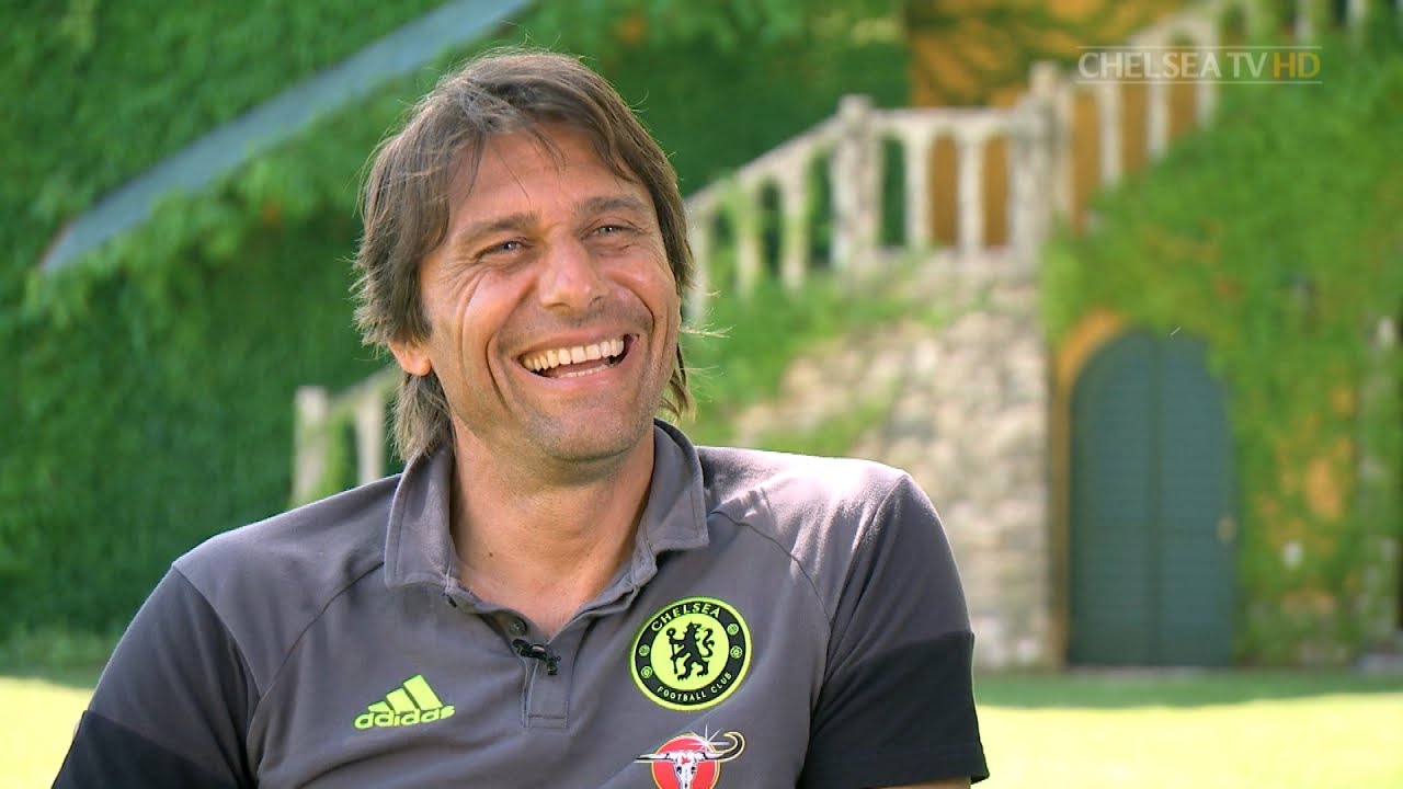 THE FULL FANS' INTERVIEW: Antonio Conte