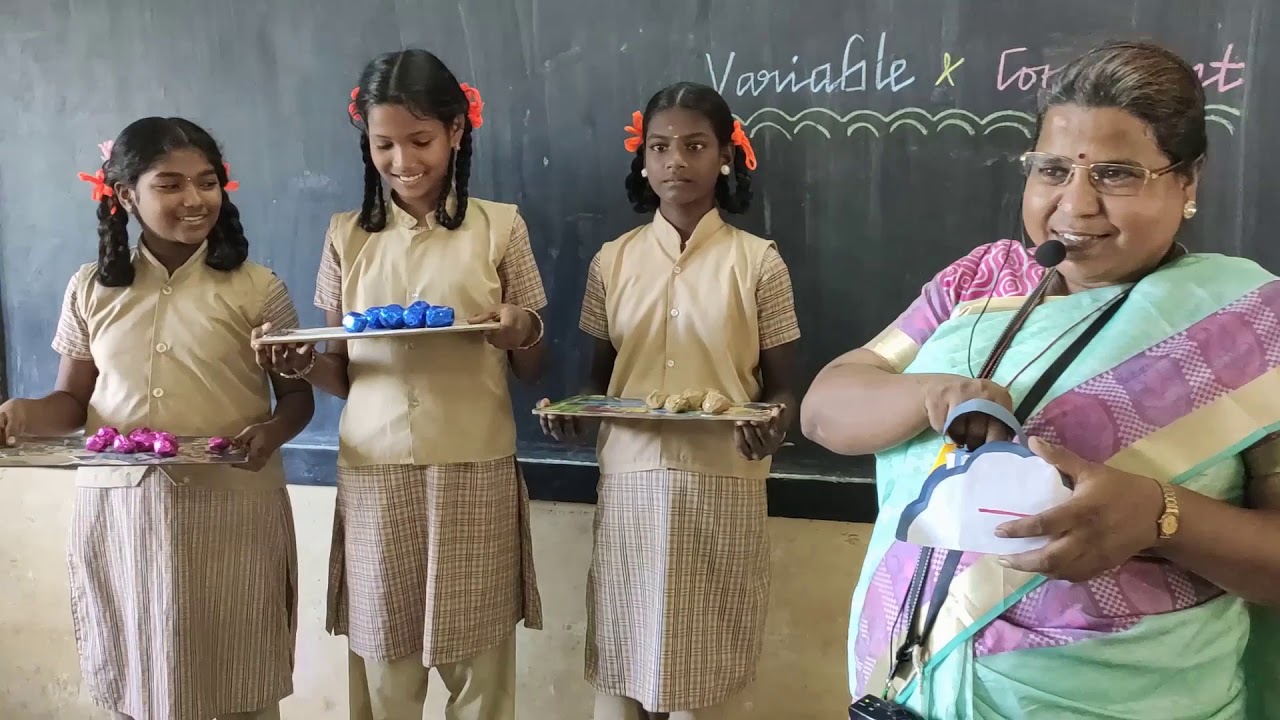 VARIABLE AND CONSTANT THROUGH ACTIVITY