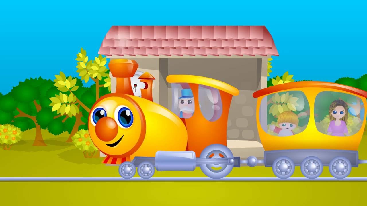 Doodle Baby - The Smiling Train