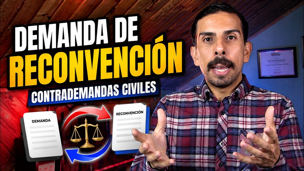 Contrademandas Civiles: Demanda de Reconvención 