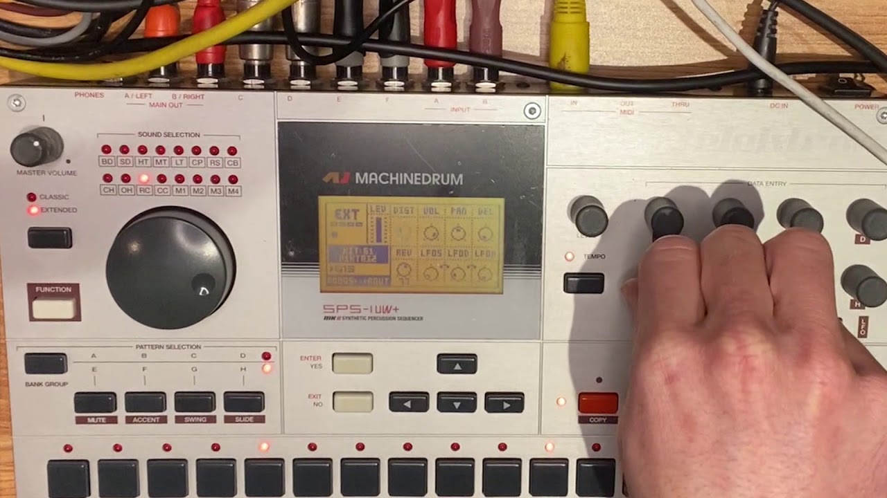 Elektron MD Bass & Noise IDM Improvisation