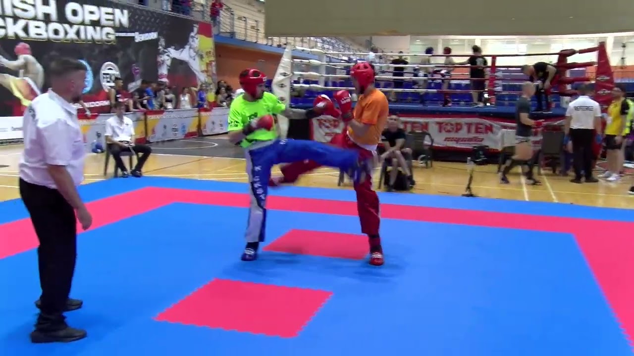 Dante Rey Garcia v Stefano Rochira Spanish Open 2023