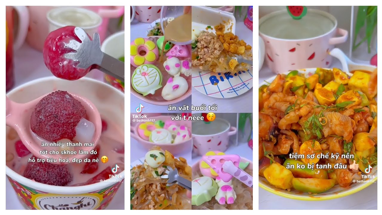 [Food] Tổng hợp những video của Thanh nè 💗✨